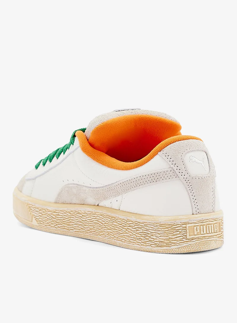 بوما حذاء جلد سويدي اكس ال 2 كاروتس